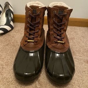 Michael kors snow/rain boots size 8